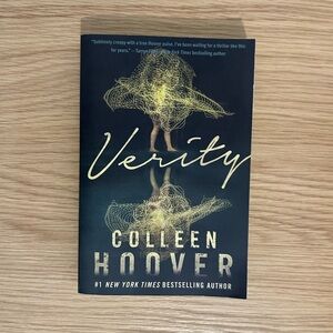 Verity Book (Paperback Edition) by Colleen Hoover